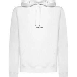 Saint Laurent Classic White Hoodie